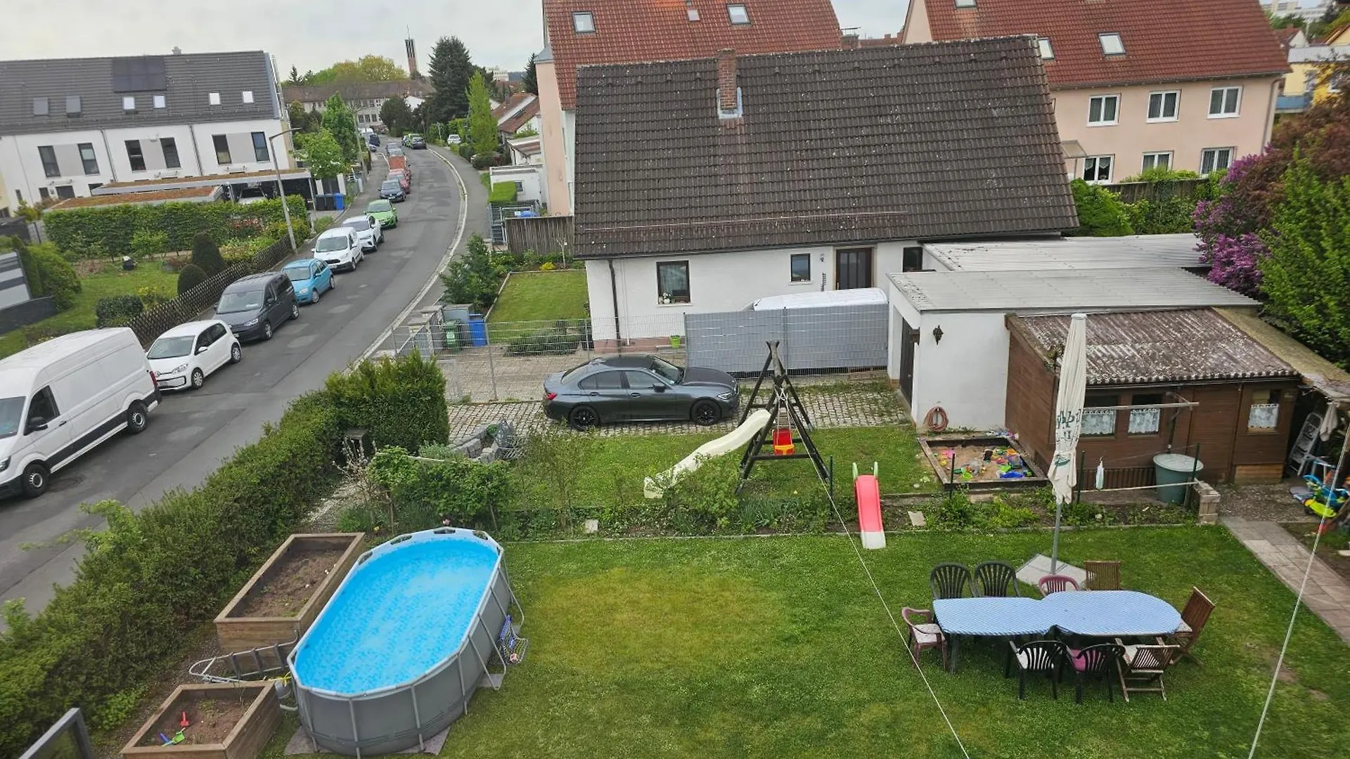 Rk79 Ferienwohung Mit 4 Zimmer, Garten Und Pool Naehe Klinikum U-Bahn & S-Bahn Zum Messegelaende Nuernberg Fürth Appartamento
