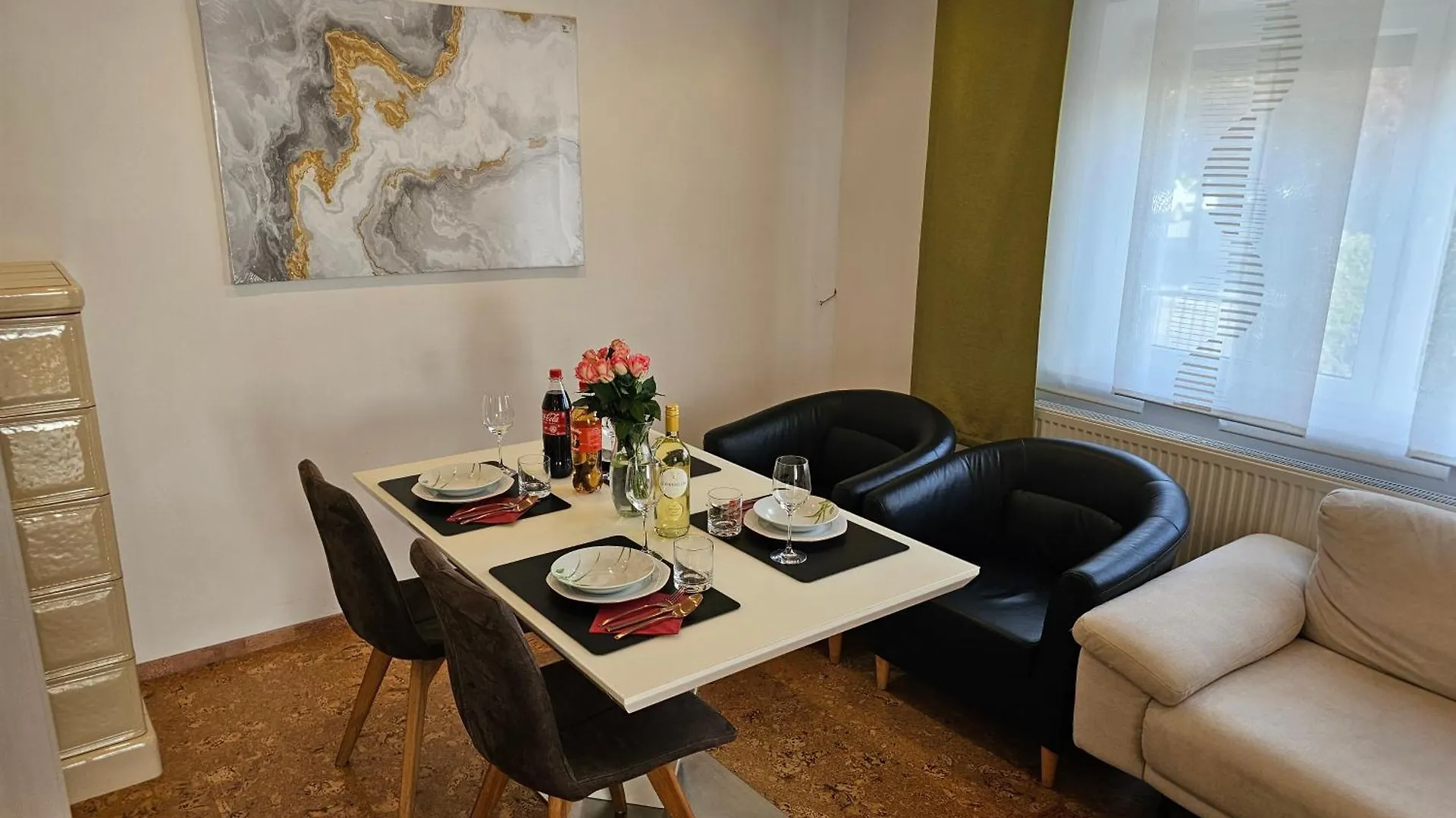 Appartamento Rk79 Ferienwohung Mit 4 Zimmer, Garten Und Pool Naehe Klinikum U-Bahn & S-Bahn Zum Messegelaende Nuernberg Fürth Germania